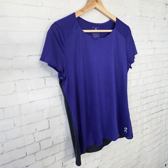 On Running Performance T Womens Size S Purple Twilight T-Shirt Tee Short Sleeve - Picture 3 of 8